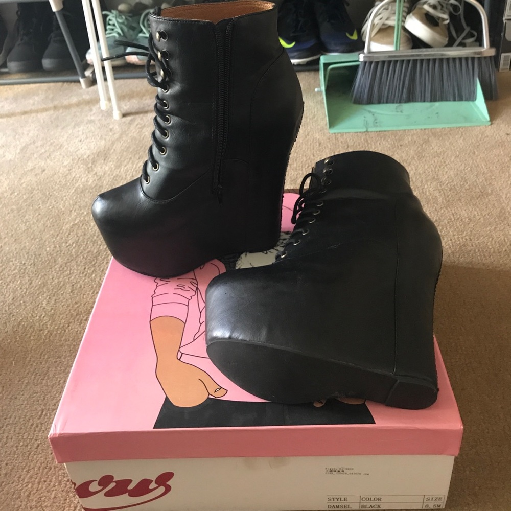 Jeffrey Campbell Damsel Wedges