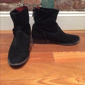 Dolce Vita Flat Ankle Boots