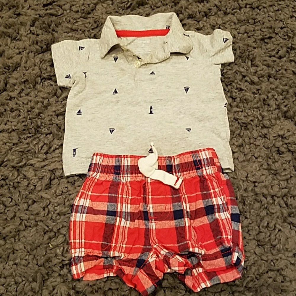 Baby boy 2pc outfit