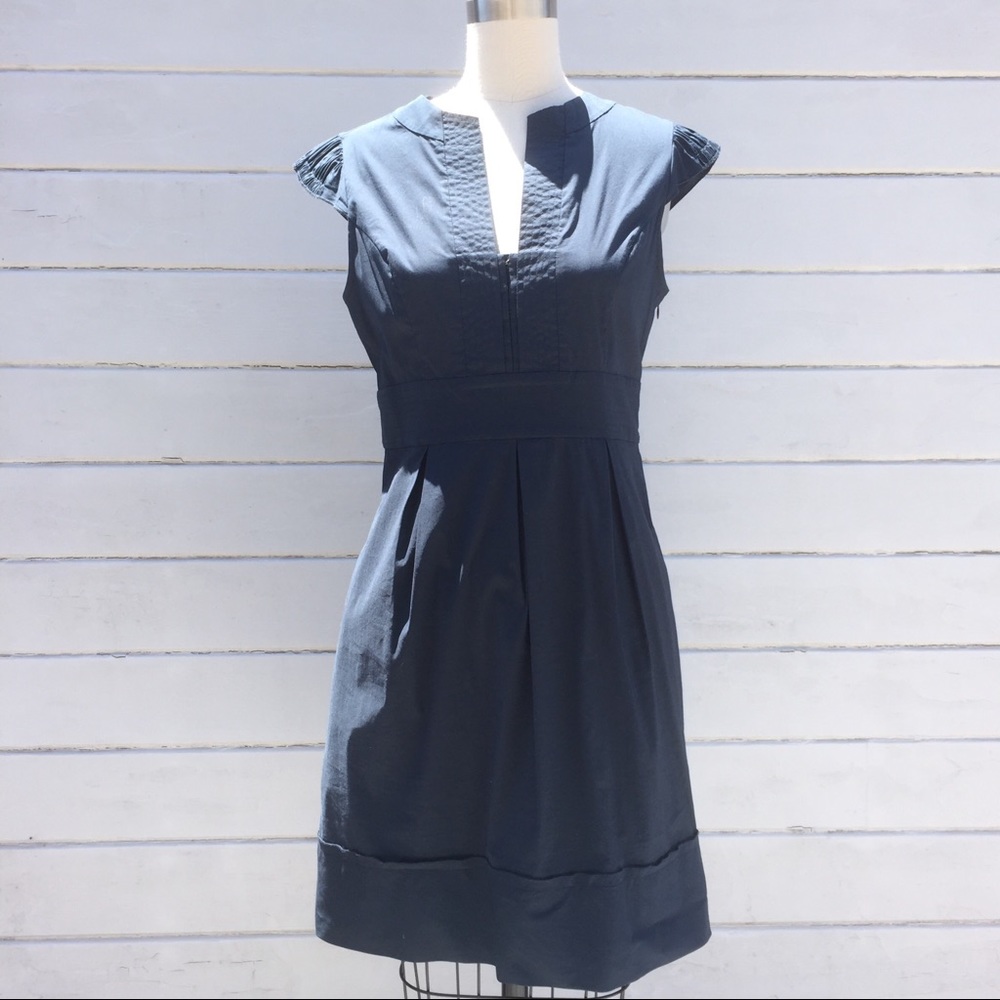 BCBG Max Azria Navy Dress