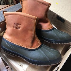 Mens Sorel Cheyanne Premium Waterproof Ankle Boots