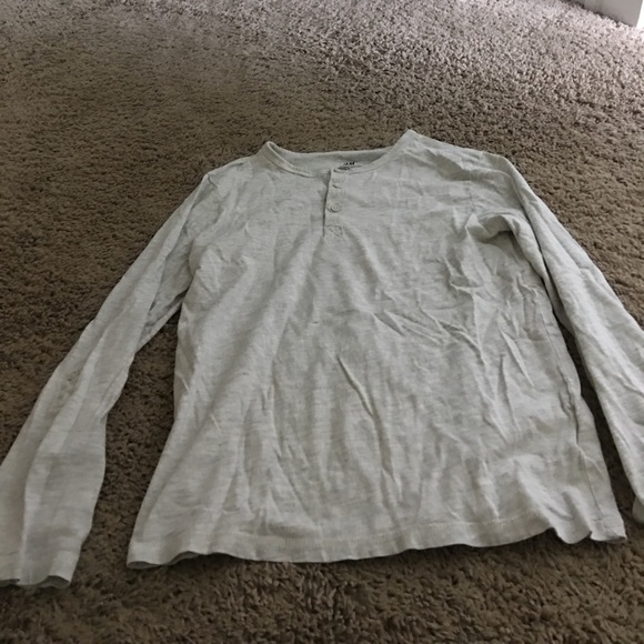 H&M Boys cotton Long Sleeve T-Shirt - Picture 2 of 4
