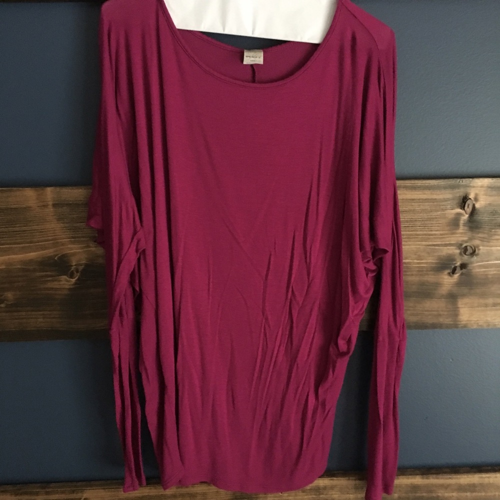 Plum Comfy Top