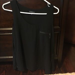 Chiffon tank