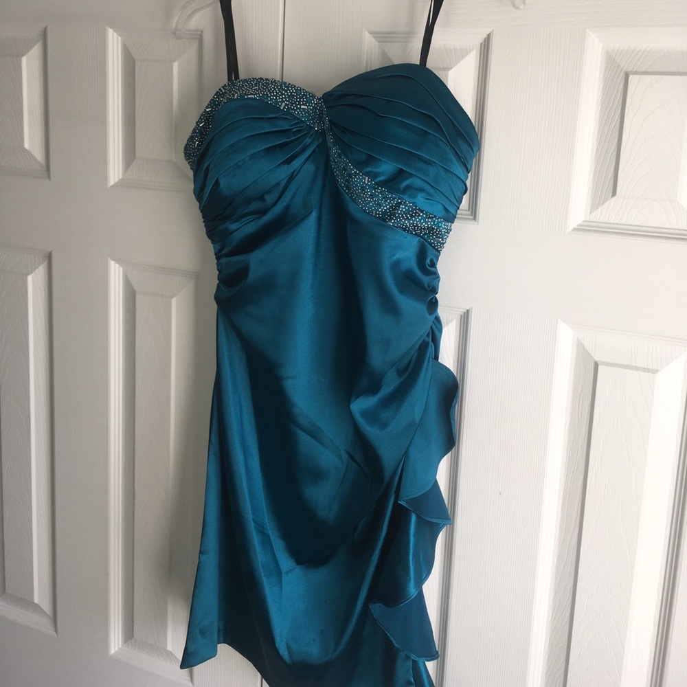 Homecoming/Prom Mermaid mini dress