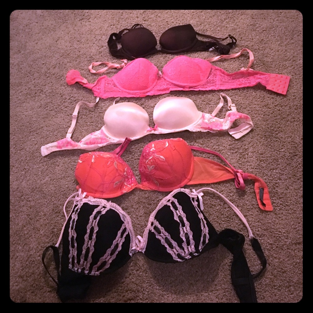 Lot of bras