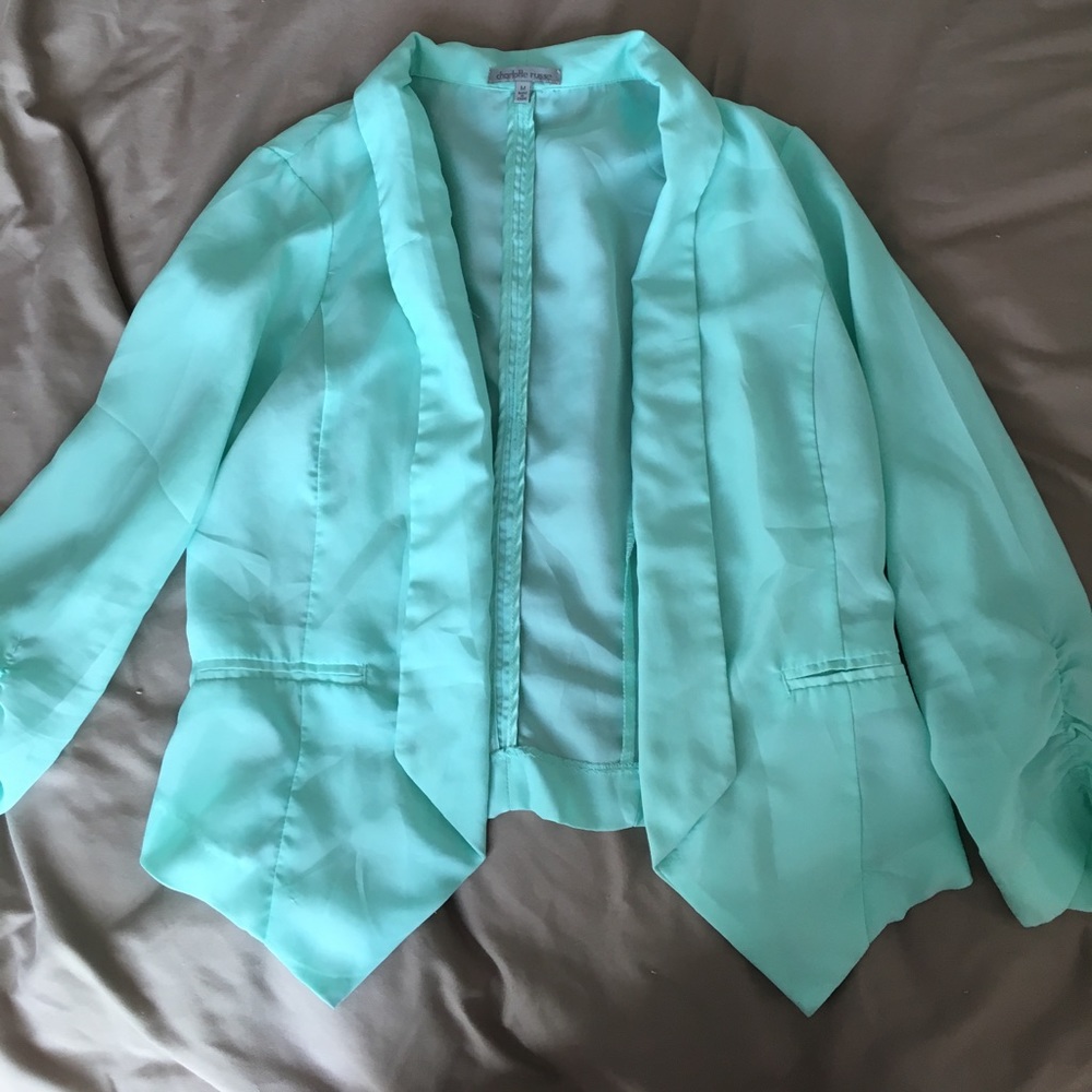 Lightweight blazer