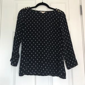 Silk Anchor Shirt ⚓️