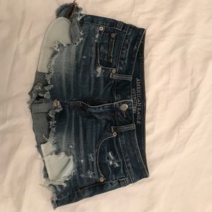 American eagle outfitters Distressed denim shorts
