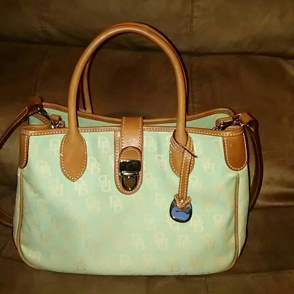Authentic Dooney Monogram Purse