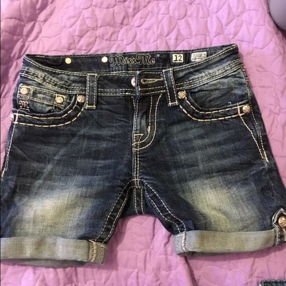 Girls Miss Me Shorts