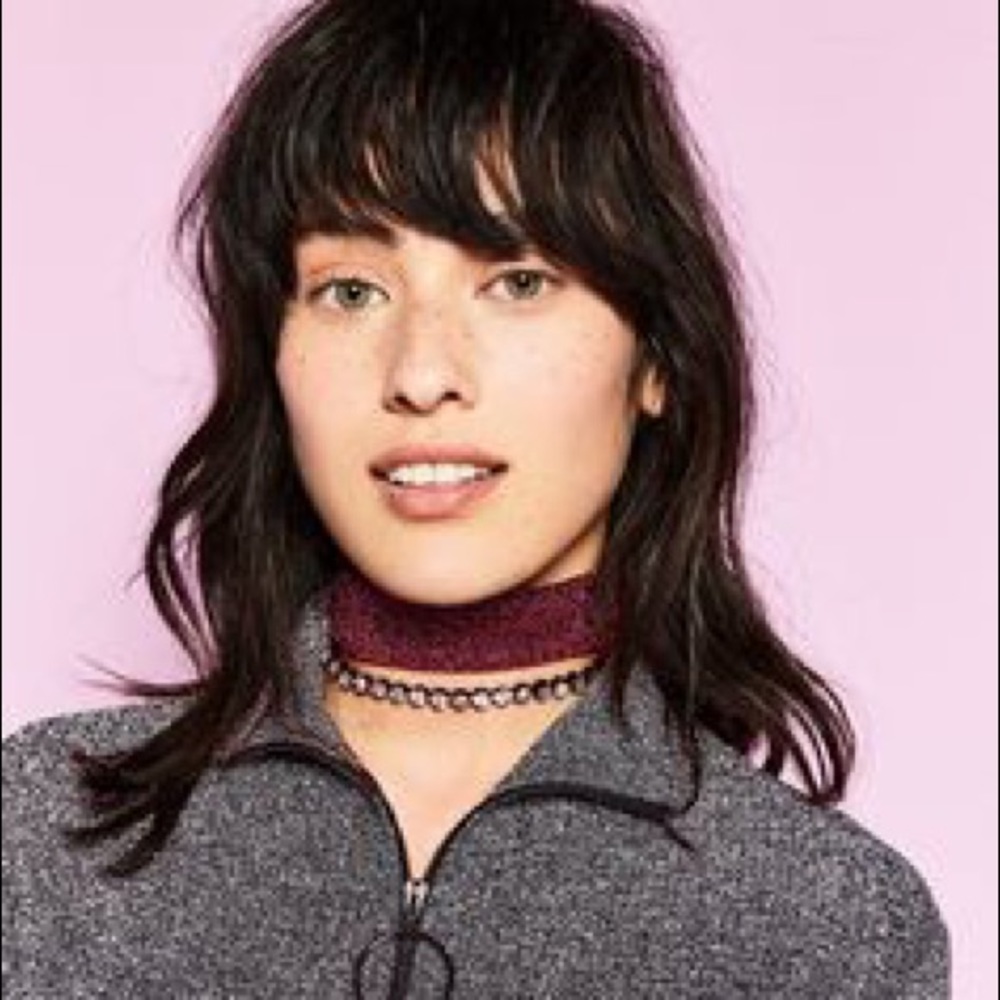 Zara Shimmer Choker