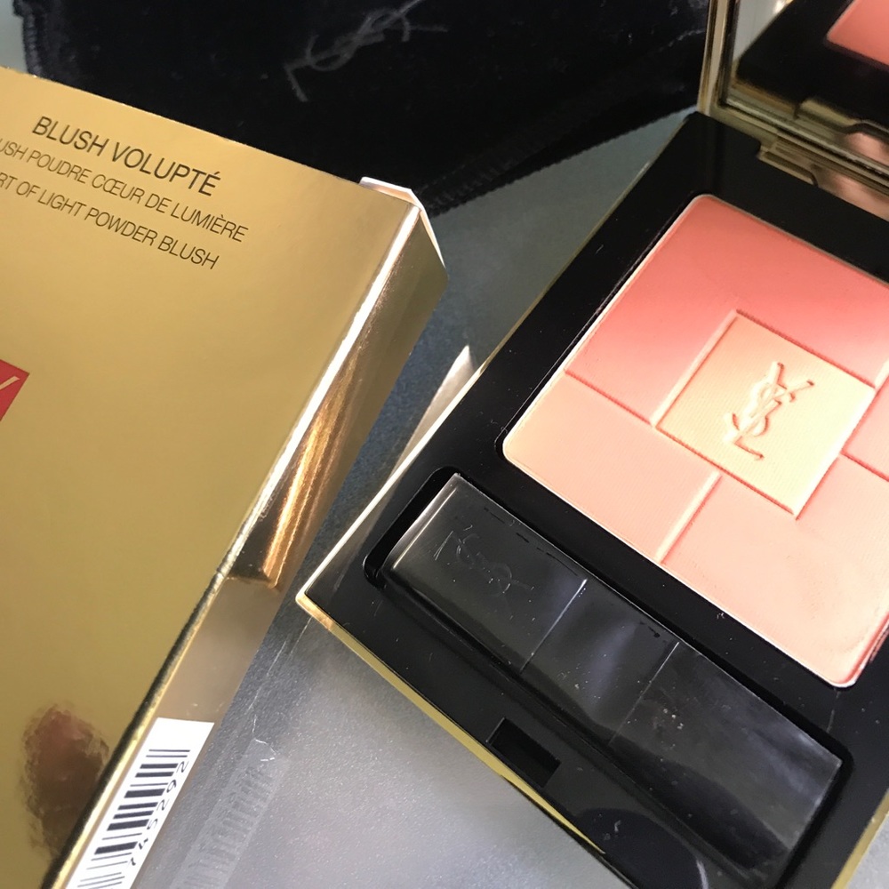 YSL Blush Volupté 7 Rebelle
