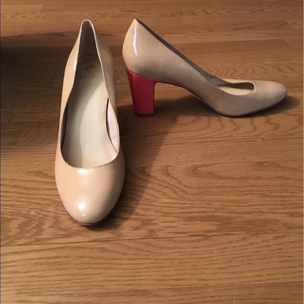 Kate spade block heels