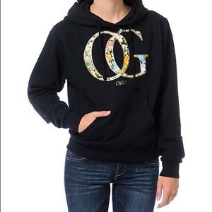 Obey Floral Sweater