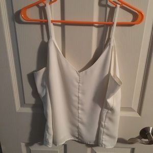Double-V Forever 21 Tank