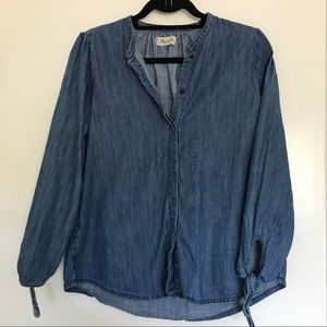 Madewell Denim Top