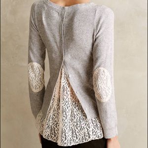 Angel of the North Anthropologie sweater