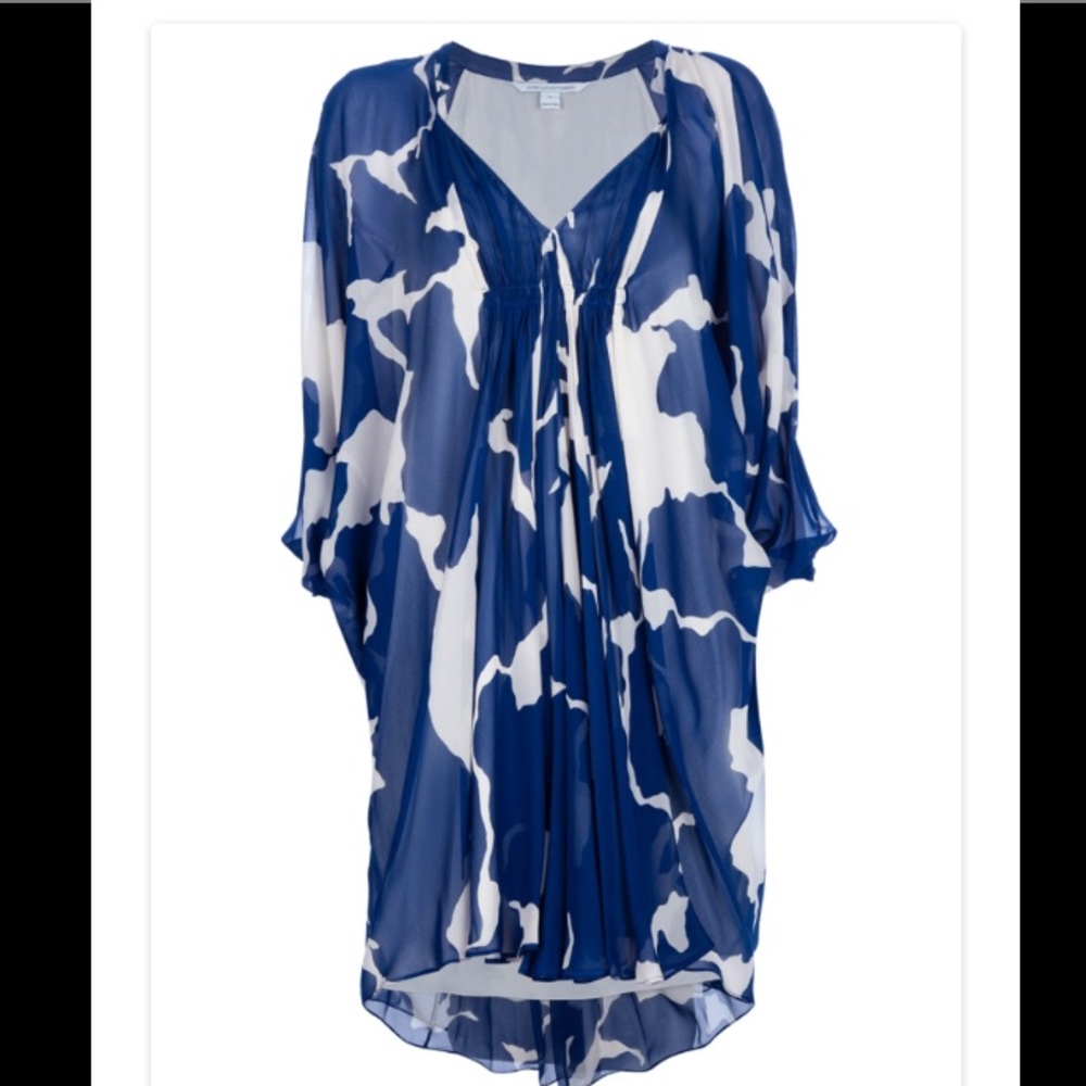 Silk printed Diane Von Furstenberg dress