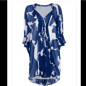 Silk printed Diane Von Furstenberg dress