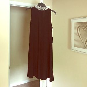Sexy Black cocktail dress jewels. New/never worn