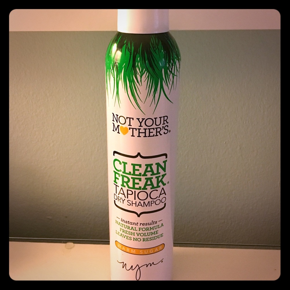Not your mothers clean freack dry shampoo