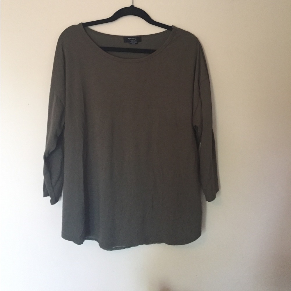 Dark Green Shirt
