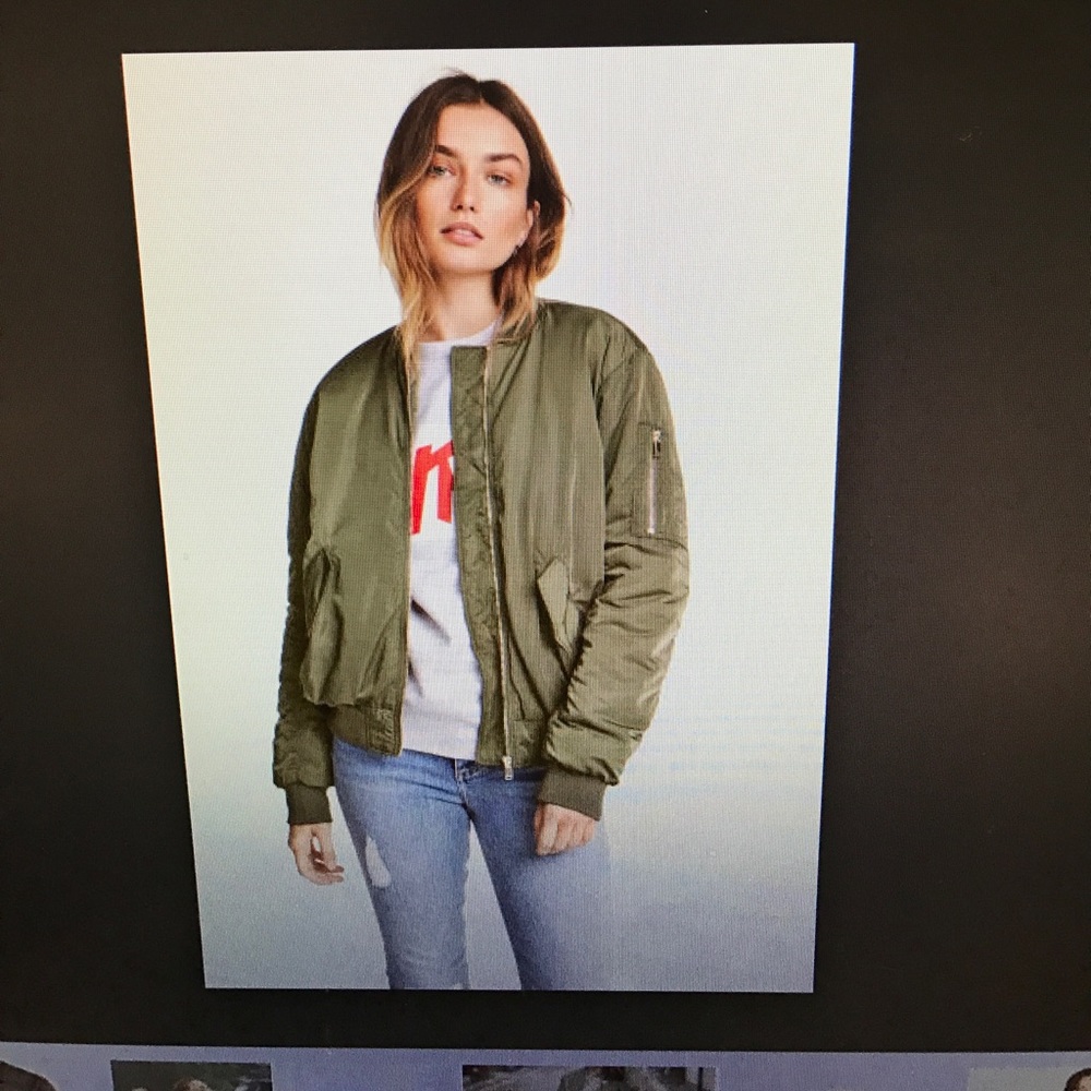 H&M Bomber jacket