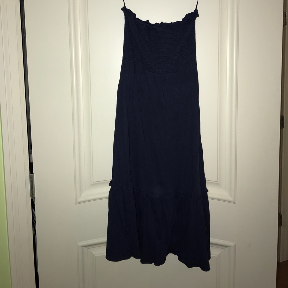 Snicker, tube sundress