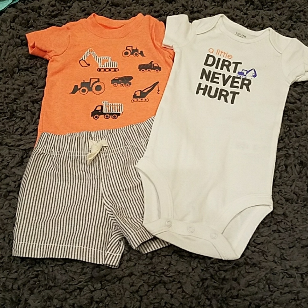 Baby boy 3 pc. Outfit