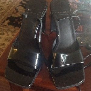 Enzo Angiolini high heel dress sandals