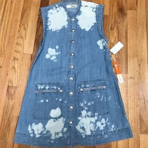 Beautiful brand new Jean dress