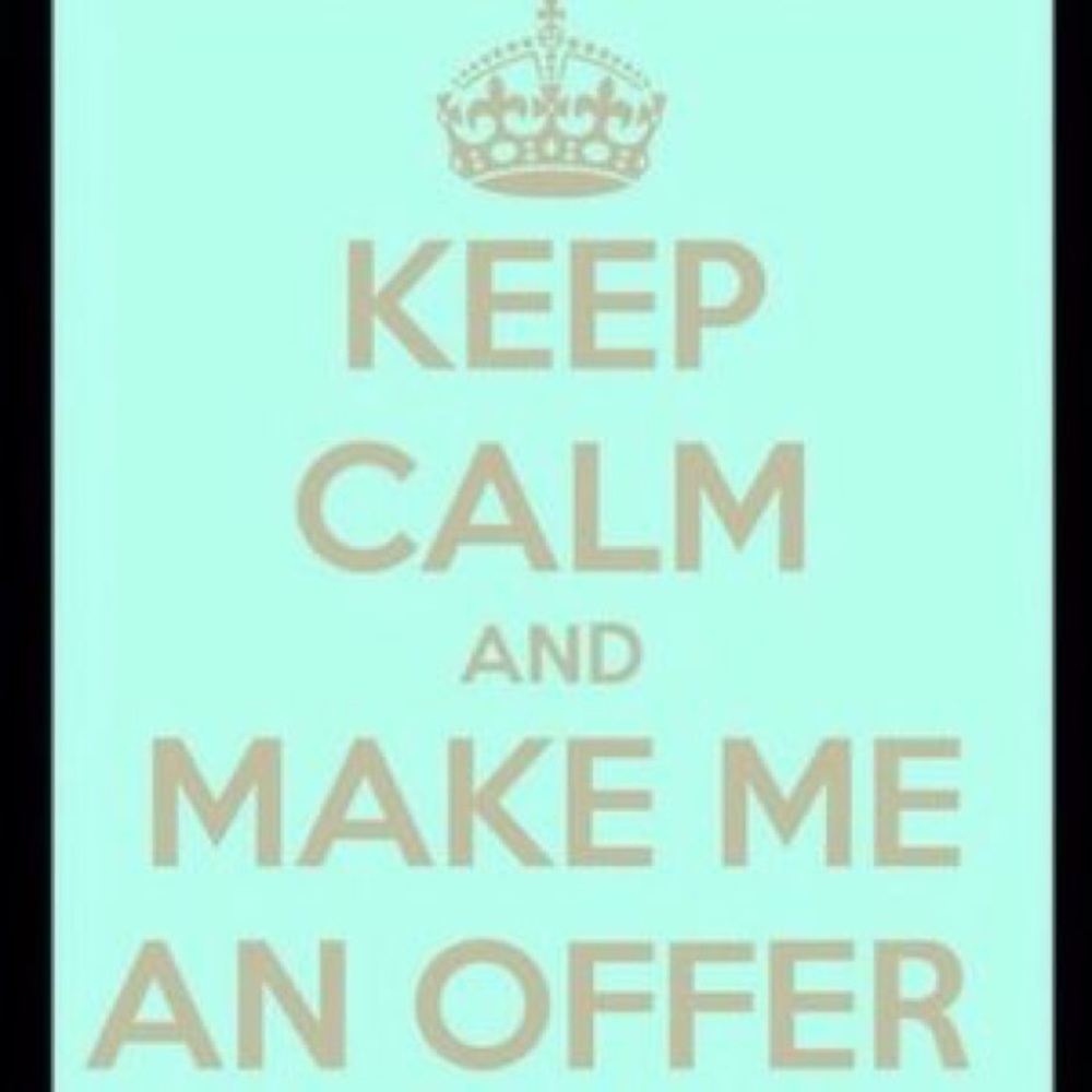 Accepting offers! Closet clear out!!