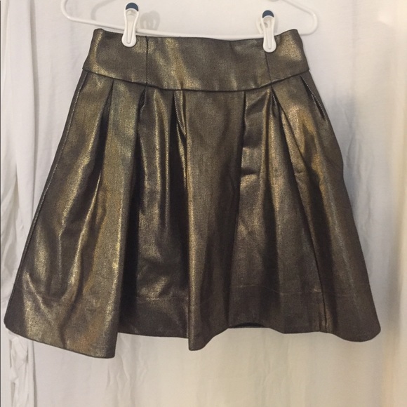 Metallic skirt - Picture 2 of 3