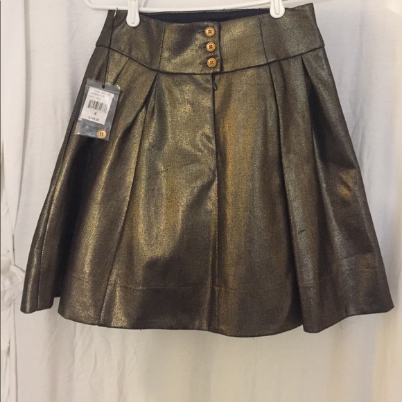 Metallic skirt - Picture 3 of 3