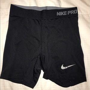 Black Nike pros