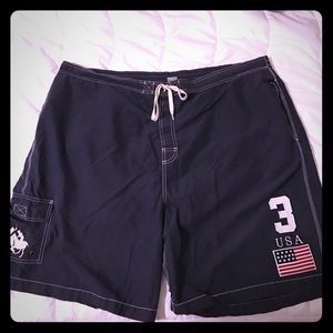 Men's Polo Ralph Lauren Swim Trunks 3XLB