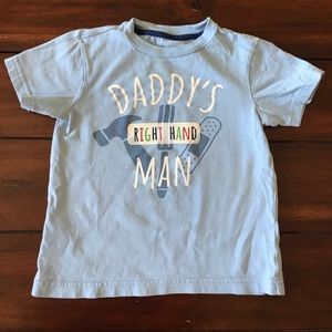 Daddy's Right Hand Man T- Shirt