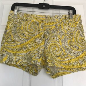 Paisley Shorts!