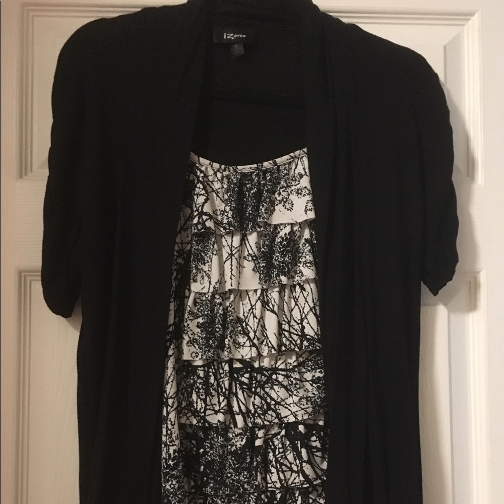 Iz Beyer Blouse Like New