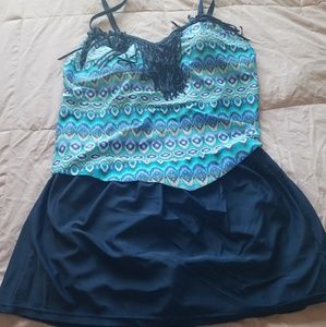2 piece bathing suit
