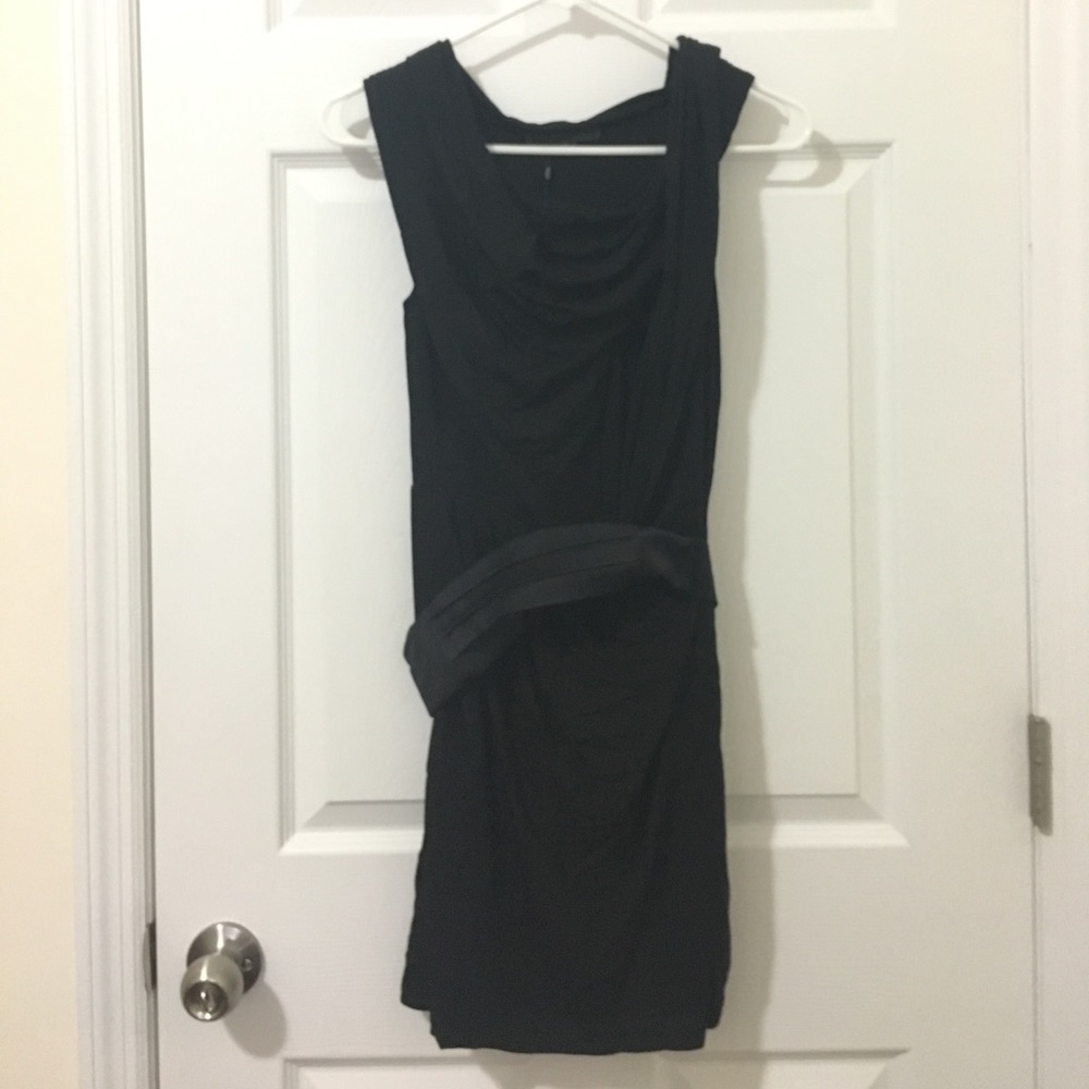 Black Alexander Wang minidress size 0