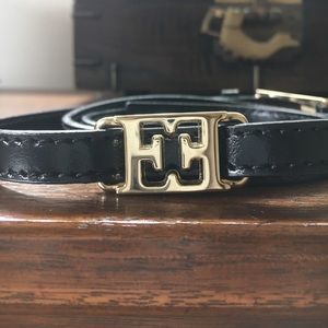 Brand new Escada Thin Leather Belt