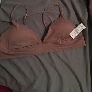 Dark beige bralette
