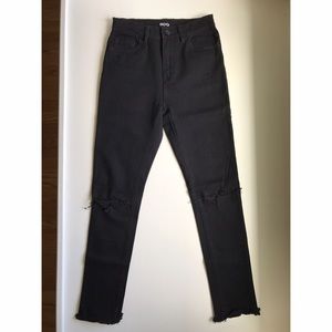 BDG High Rise Skinny Grazer jean