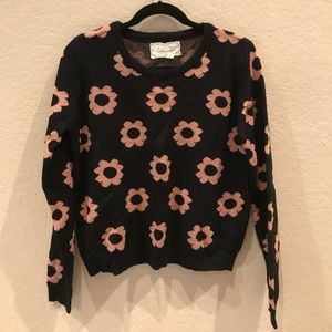 “Flower Power” sweater