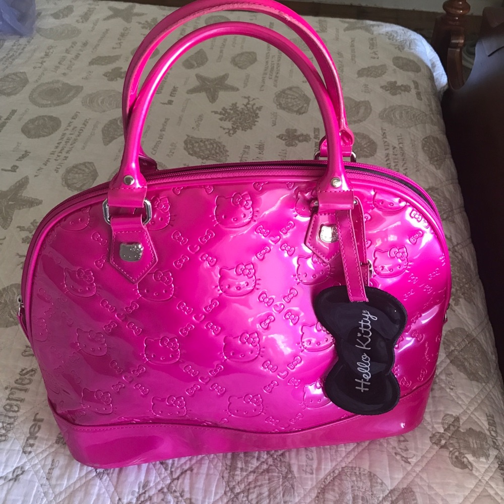 Hot Pink Hello Kitty Purse