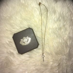 Juices Couture Key Necklace