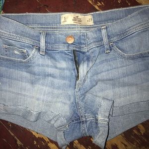 Hollister short short low rise
