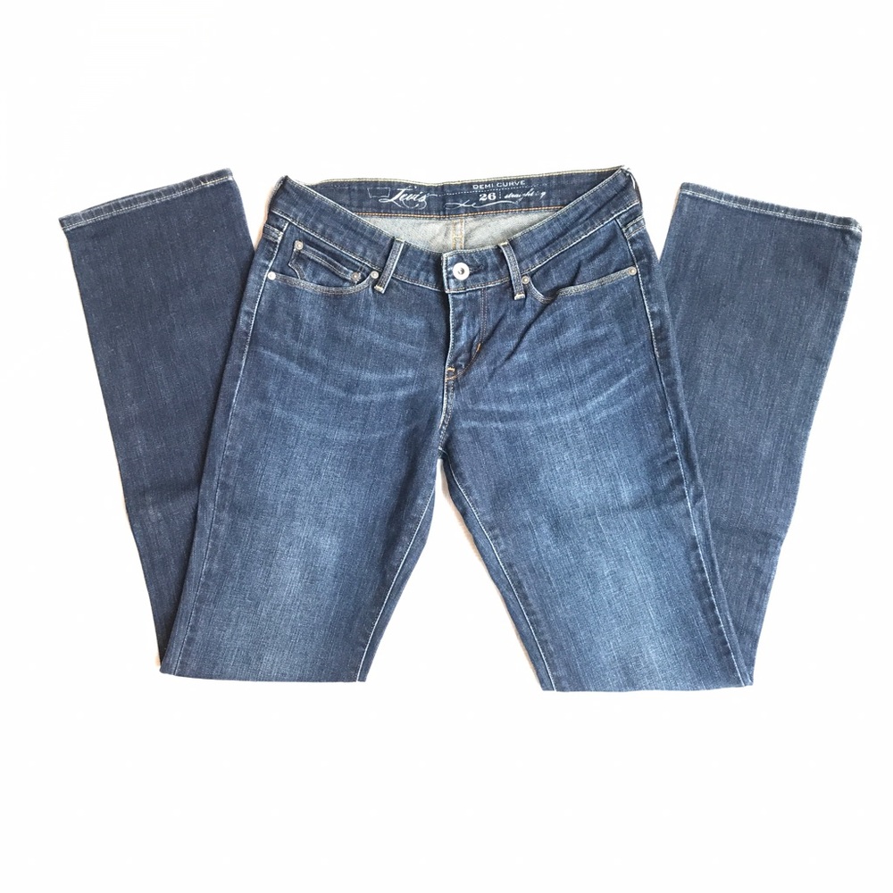 LEVI'S | Demi Curve Straight Leg Jean